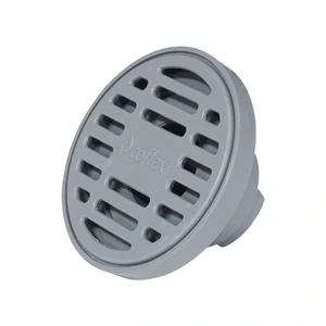 Coladera Redonda ABS con Rejilla de 3"