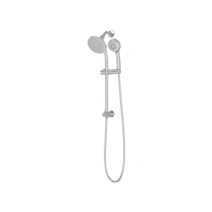 Sistema de Regaderas con barra vertical cromada