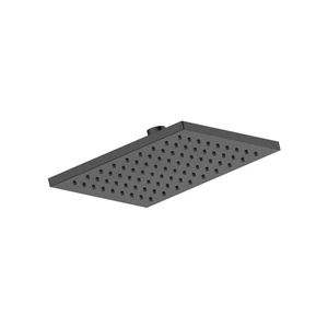 COFLEX-710631943897 / PR-C501MB Regadera de Cascada Cuadrada Negro Mate de 20 cm