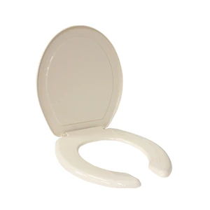 COFLEX-710631943910 / CH-B100 Asiento redondo Básico frente abierto (Color Hueso)