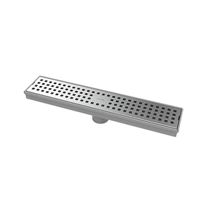 COFLEX-710631944559 / PC-551 Coladera lineal residencial de acero inoxidable 40 cm