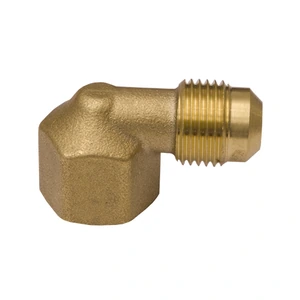 COFLEX-710631944689 / UCE-90 Adaptador Codo para Válvulas de Gas 3/8 Flare  X 3/8