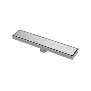 COFLEX-710631945273 / PC-561 Coladera Lineal 2 en 1 con espacio para inserto cerámico 40 cm