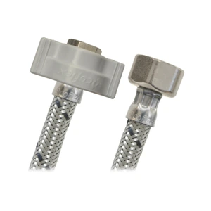 Conector Flexible para agua 3/8" COMP. 1/2" F.I.P.