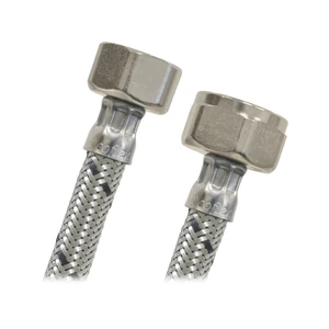 Conector Flexible para agua 1/2" F.I.P. 7/8" F.I.P.