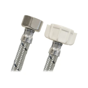 Conector Flexible para agua 1/2" F.I.P. 7/8" A.M.