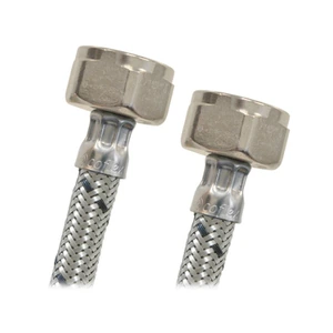 Conector Flexible para agua 7/8" F.I.P. 7/8" F.I.P.