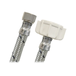 Conector Flexible para agua 3/8" COMP. 7/8" A.M.