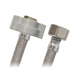 Conector Flexible para agua 3/8" COMP. 1/2" F.I.P.
