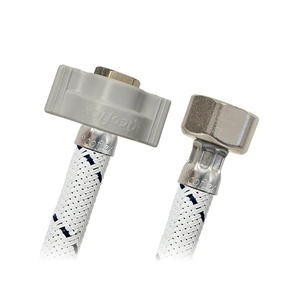 Conector Flexible para agua 3/8" COMP. 1/2" F.I.P.