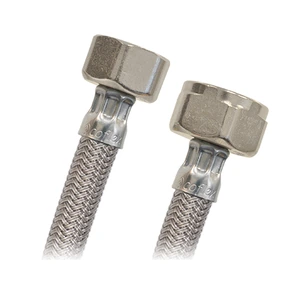 Conector Flexible para agua 1/2" F.I.P. 7/8" F.I.P.