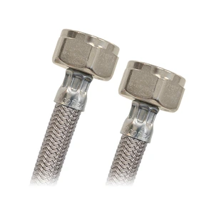 Conector Flexible para agua 7/8" F.I.P. X 7/8" F.I.P.