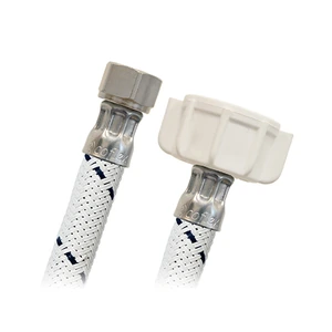 Conector Flexible para agua 3/8" COMP. 7/8" A.M.