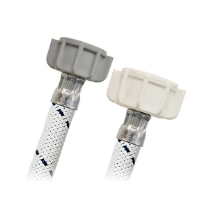 Conector Flexible para agua 1/2" A.M. 7/8" A.M.