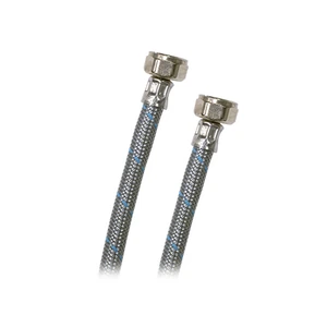 Conector Flexible para agua 1/2" F.I.P. 7/8" F.I.P.