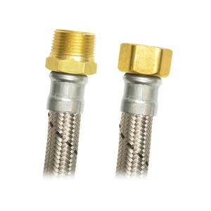 Conector Flexible para Boiler Flujo Mayor 3/4" N.P.T. 3/4" F.I.P.