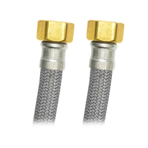 Conector Flexible para Boiler Flujo Mayor 3/4" F.I.P. 3/4" F.I.P.