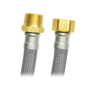Conector Flexible para Boiler Flujo Mayor 3/4" N.P.T. 3/4" F.I.P.