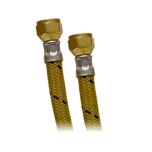 Conector Flexible para Gas Uso Doméstico 3/8" Flare 3/8" Flare