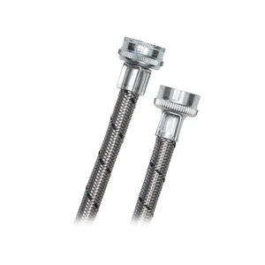 Conector Flexible para Lavadora 3/4" N.H. 3/4" N.H.