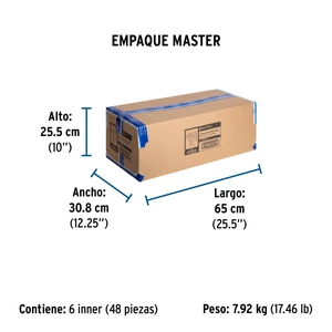 Volteck Base p/fotocelda montaje de 1/2 vuelta, tensión 110 - 220 V