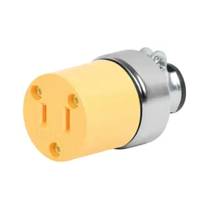 46112 / COI-S Contacto industrial blindado polarizado, Volteck