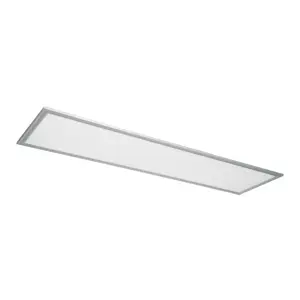 Volteck Panel delgado colgante de LED 45 W 30 x 120 cm luz de día