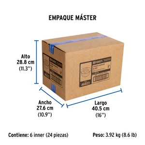 Coladera de ABS con rejilla cromada 5