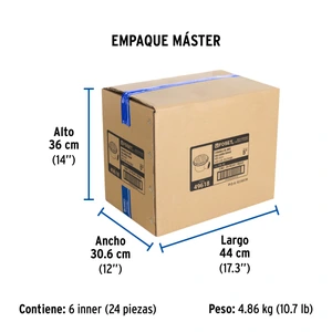 Foset Coladera de ABS salida lateral y rejilla 5