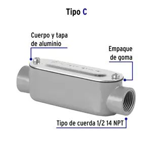 Condulet 1/2