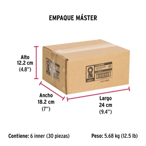 Fiero Bolsa con 100 colas de pato #2, 3.5 cm altura, 9 mm ojillo