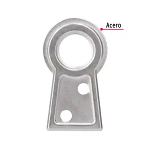 Fiero Bolsa con 100 colas de pato #3, 4 cm altura, 11.2 mm ojillo