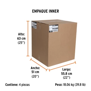 Truper Combo rotomartillo 1/2
