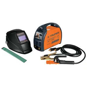 15139 / COMBO-120/160 Truper Combo soldadora inversora SOIN-120/160 y Careta CAREL-913X