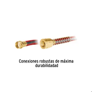 10864 / COMBO-200 Combo manguera MAN-20X1/2X y pistola de riego PR-208, Truper