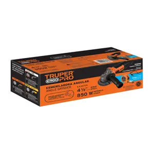 100250 / COMBOE-4580ALF Truper Esmeriladora 4-1/2