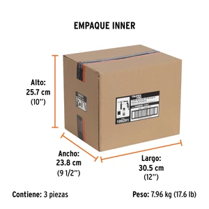 Truper Combo rotomartillo 1/2