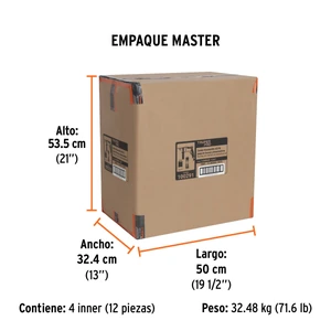 Truper Combo rotomartillo 1/2