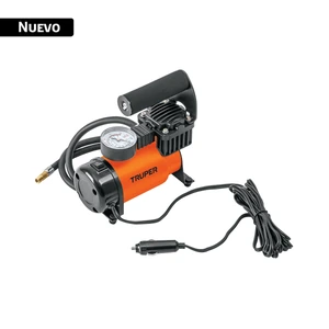 104131 / COMP-12B Inflador portátil 12 V para auto, TRUPER