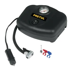 21689 / COMP-12P Compresor de aire para auto, 12 V, Pretul