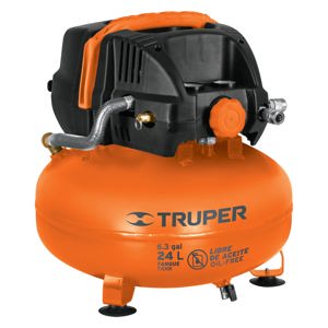 13830 COMP 24S TRUPER Compresor De Aire Libre De Aceite 24L 2 2 3HP 