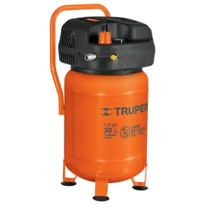13836 / COMP-30S Compresor libre de aceite compacto 30L, 3HP 127V Truper