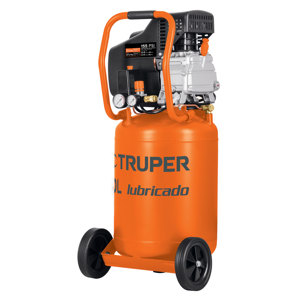 19005 / COMP-60LB TRUPER Compresor horizontal 60 L, 4 HP (potencia máxima  ), 127 V