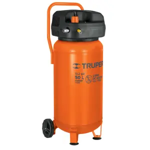13847 / COMP-50S Compresor libre de aceite compacto 50L, 3HP 127V Truper
