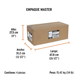 Compresor de diafragma para aerógrafo, 1/5 HP, 110 V, Truper