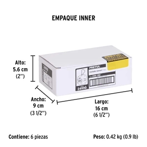 Contador manual de 4 dígitos, Pretul