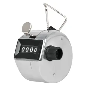 24990 / CON-10M Contador manual de 4 dígitos, Pretul