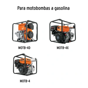 Kit de conector de descarga para MOTB-4, Truper