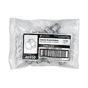 Conector conduit 1/2