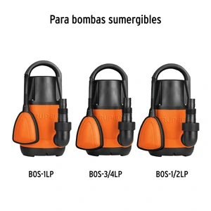 Kit de conector y empaque p/bombas sumerg. plásticas, TRUPER